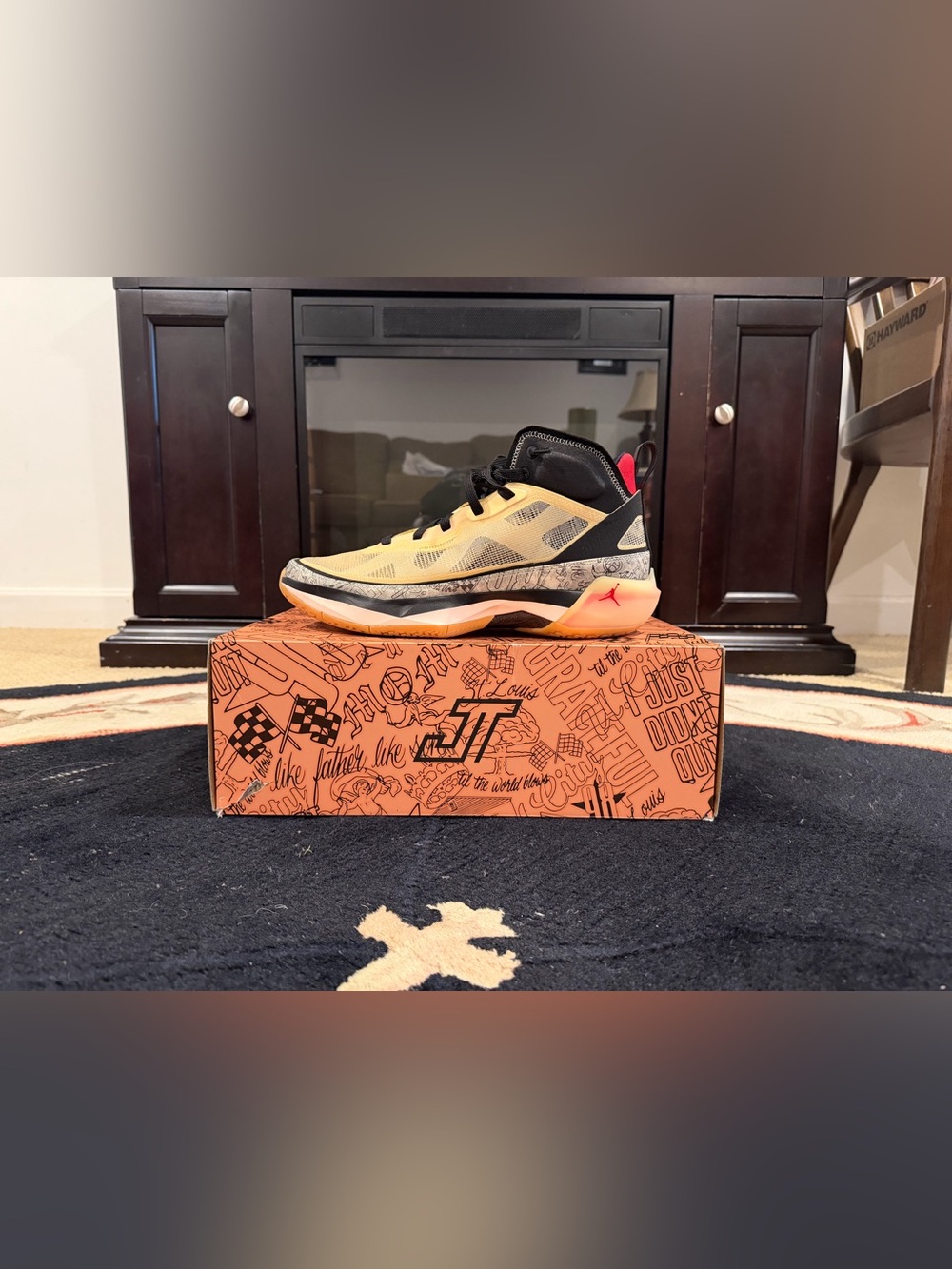 Air Jordan 37 Tatum ‘Tattoo’, Size: M11, JAYSON TATUM’S JORDAN SHOE BEFORE JT1